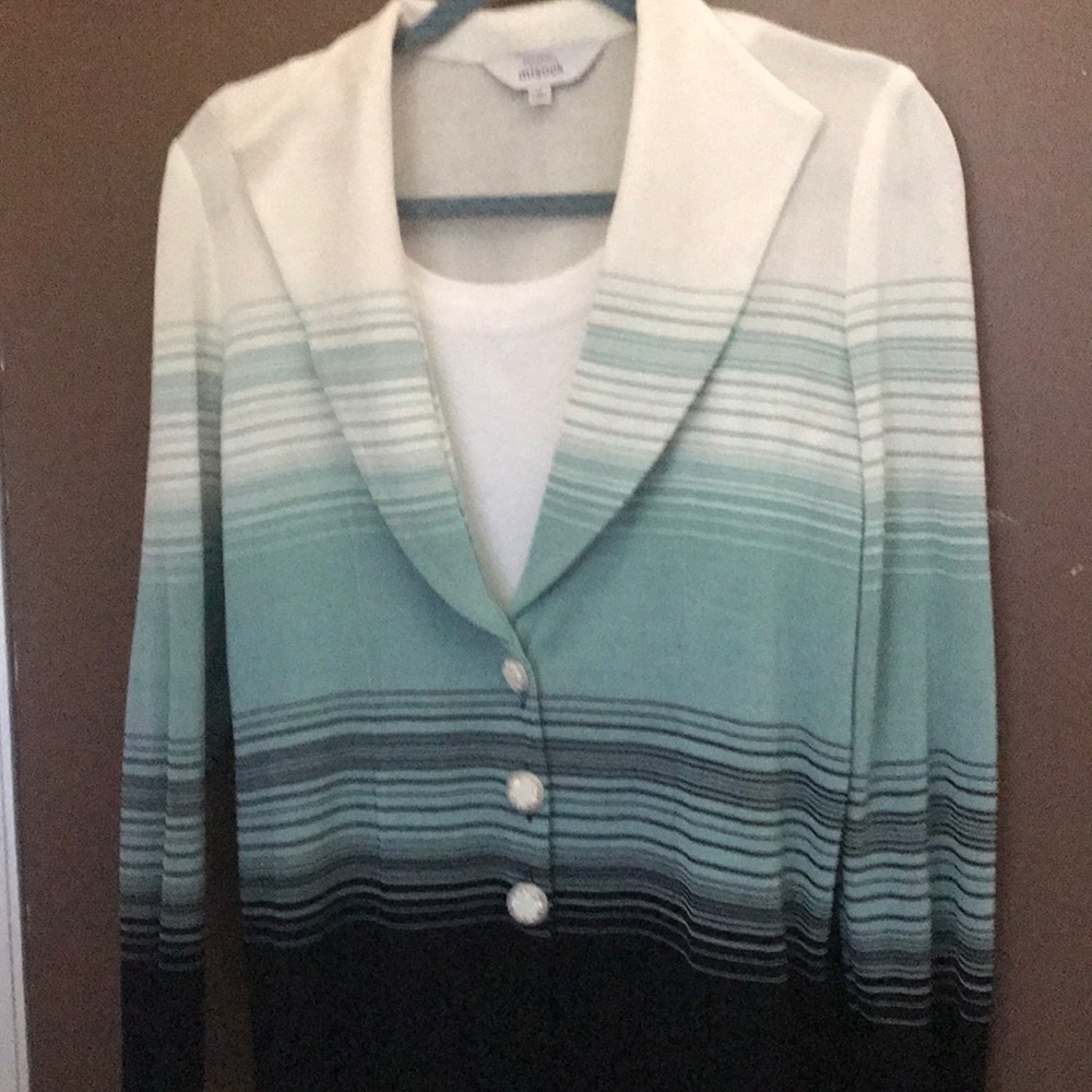 Mistook shirt and jacket